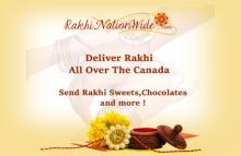 Online Delivery of Rakhi to Canada