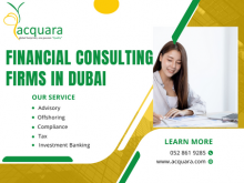 financial consulting firms in dubai