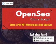 Opensea Clone Script for startups