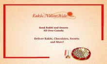 Rakhi and Sweets Online Canada